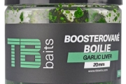 TB Baits Boosterované Boilie Garlic Liver 120 g - 20 mm